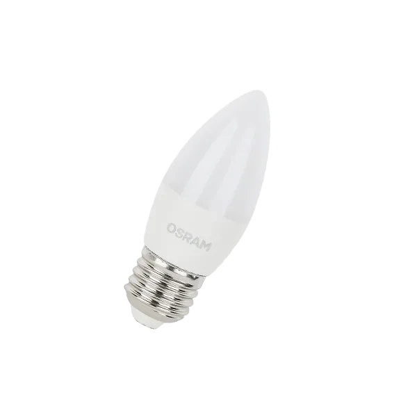 Лампа светодиодная LS 5W/6500K (=40W) E27 | LED Star 3Y | Свеча | - OSRAM