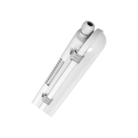 Светодиодный влагозащищённый светильник 50W/4000K (=2x58W) IP65 1500mm 50000h | DAMP PROOF VALUE | - LEDVANCE