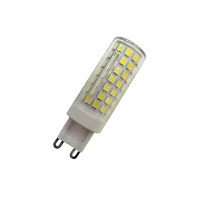 Лампа светодиодная 8W/6400К 220V G9 | 560Lm 16*62mm | FL-LED G9-SMD | - FOTON LIGHTING