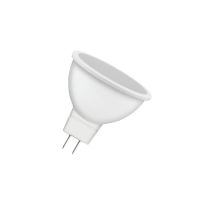 Лампа светодиодная MR16 6W/3000K (=50W) GU5.3 220V/WFL/FR 500Lm 6000h - RADIUM