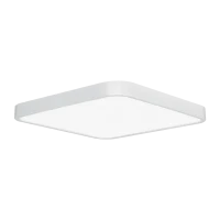 Светильник светодиодный потолочный квадратный 80W/3000K IP20 600x600mm 8000Lm | FL-LED Tondi-M | - FOTON LIGHTING