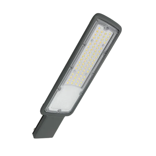 Светильник светодиодный консольный 50W/2700K (СЕРЫЙ) IP65 110-240В 5000Лм 400x130x27мм - FOTON LIGHTING