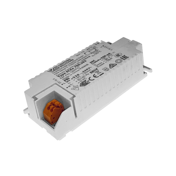 VS 28W 700mA 30-40V 97x43x25мм - Драйвер для светодиодов Vossloh-Schwabe ECXe 700.383