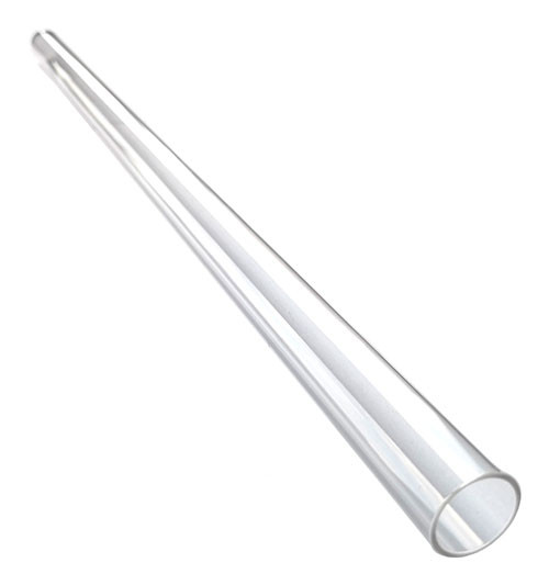 Кварцевая колба LightBest 24x1,5x875 откр/закр (VIQUA QS-740, VH410, S740RL-HO)