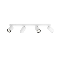 Светильник накладной СПОТ 4xGU10 230V | PONGEE bar/tube white | - PHILIPS