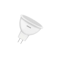 Лампа светодиодная MR16 5SW/4000K (=35W) 110° 230V GU5.3 | LED Value 2Y | - OSRAM