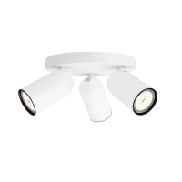 Светильник накладной СПОТ 3xGU10 230V | PONGEE plate/spiral white | - PHILIPS