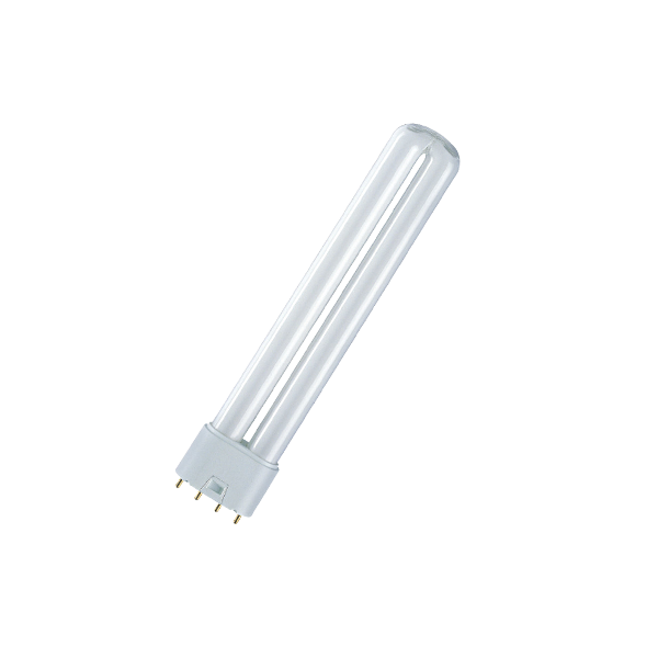 DULUX L BLUE 18/71 2G11 4.2W 400 - 550nm желтуха - лампа OSRAM