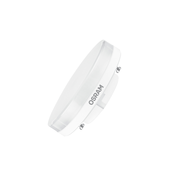 Лампа светодиодная таблетка GX53 LV 6SW/3000K (=50W) 230V | LED Value 2Y GX | - OSRAM