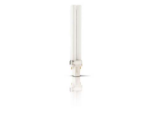 Ультрафиолетовая лампа Philips PL-S 9W/01/2P G23 311 nm для лечения псориаза (927909804007)