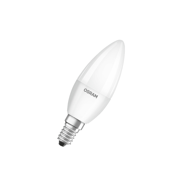 Лампа светодиодная LS 7.5W/2700K (=75W) E14 | LED Star 2Y | Свеча | - OSRAM