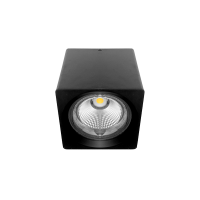 FL-LED CUPSPOT Quad 30W Black 3000K 3000Lm квадратный 30Вт 160*165мм