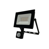 Прожектор светодиодный с датчиком 30W/4200К SENSOR (ЧЁРНЫЙ) 220-240В 2550Лм 122x150x45мм - FOTON LIGHTING