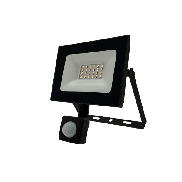 Прожектор светодиодный с датчиком 30W/4200К SENSOR (ЧЁРНЫЙ) 220-240В 2550Лм 122x150x45мм - FOTON LIGHTING