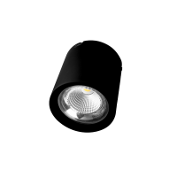 FL-LED CUPSPOT Round 30W Black 3000K 3000Lm круглый 30Вт 170*185мм