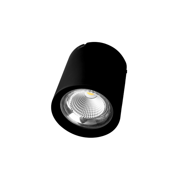 FL-LED CUPSPOT Round 30W Black 3000K 3000Lm круглый 30Вт 170*185мм