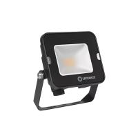 Прожектор светодиодный 10W/6500K (=80W) IP65 1000Lm Симметричный 100° Чёрный | FLOODLIGHT COMPACT | - LEDVANCE
