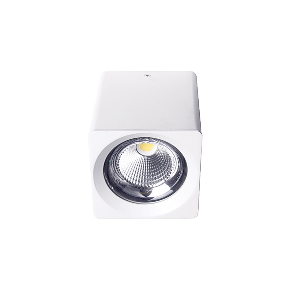 FL-LED CUPSPOT Quad 30W White 3000K 3000Lm квадратный 30Вт 160*165мм