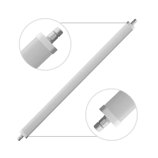Светильник светодиодный промышленный линейный 46W/6500K | L=1200mm 6000Lm 50000h IP66 | Сквозная проводка | - Vossloh-Schwabe