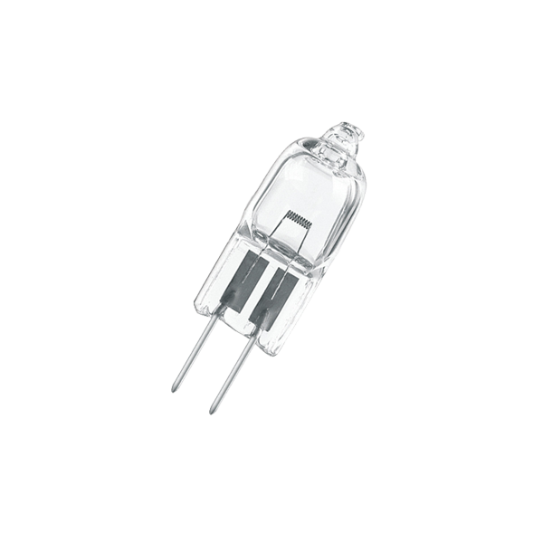 Лампа галогенная низковольтная специальная 64258 12V 20W G4 | d9x30mm 2000h | - OSRAM