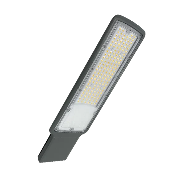 Светильник светодиодный консольный 150W/4500K (СЕРЫЙ) IP65 150-240В 15000Лм 460x145x27мм - FOTON LIGHTING