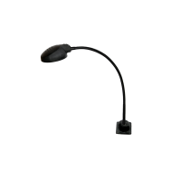 Веста С16-034 ПДБ63-5-001 (LED, 5 вт, 4000К привинч. осн., гибкая стойка 545 мм), кл. выкл. черный.