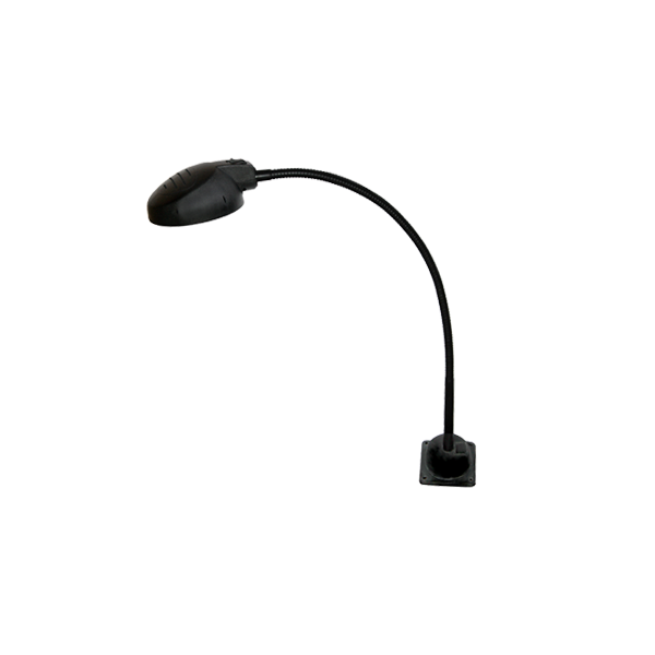 Веста С16-034 ПДБ63-5-001 (LED, 5 вт, 4000К привинч. осн., гибкая стойка 545 мм), кл. выкл. черный.