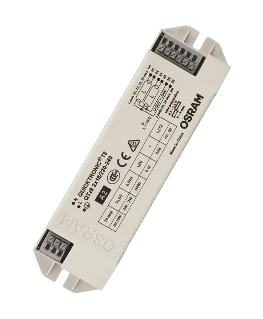 ЭПРА для люминесцентной лампы Т8 QTZ8 2X18 | 220-240 150x40x28mm | - OSRAM