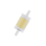 Лампа светодиодная 12W/2700K (=100W) 78mm DIM R7s 220V | PARATHOM Special LINE | - OSRAM