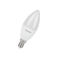 Лампа светодиодная LV 12SW/4000K (=100W) E14 | LED Value 2Y | Свеча | - OSRAM