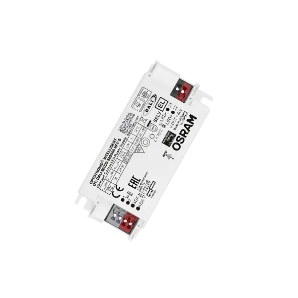 Драйвер для светодиодов OTi DALI 20/220…240/500 | 20W 20-50V | DALI2/NFC S 200-500mA | - OSRAM