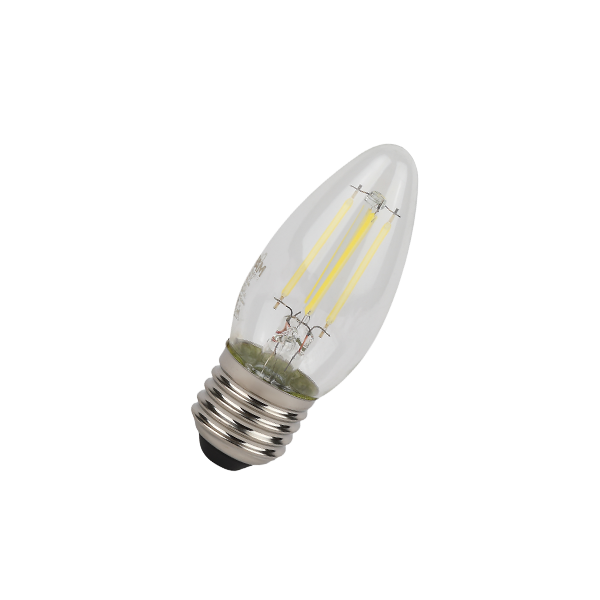 Лампа светодиодная филаментная 5W/4000K (=60W) E27 | Свеча | LED STAR 5Y FILAMENT | - OSRAM