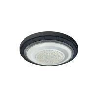 Светильник светодиодный промышленный подвесной 100W/6400K D=260mm H=30mm 10000Lm | FL-LED HB-UFO | - FOTON LIGHTING