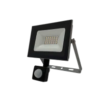 Прожектор светодиодный с датчиком 30W/4200К SENSOR (СЕРЫЙ) 220-240В 2550Лм - FOTON LIGHTING