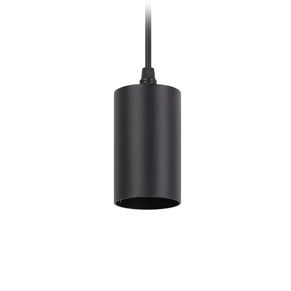 Трековый светильник подвесной 1xGU10 Чёрный | MAX 35W/LED 8W IP20 | - LEDVANCE ECO PENDTRACKSP 1PH GU10
