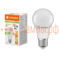 Лампа светодиодная 8.8W/2700K (=60W) DIM E27 | PERFORMANCE CLASS | Груша | - LEDVANCE