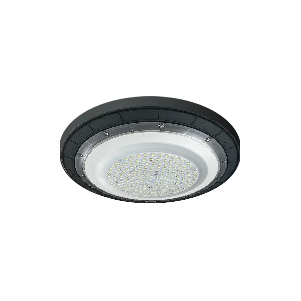 Светильник светодиодный промышленный подвесной 200W/6400K D=300mm H=30mm 20000Lm | FL-LED HB-UFO | - FOTON LIGHTING