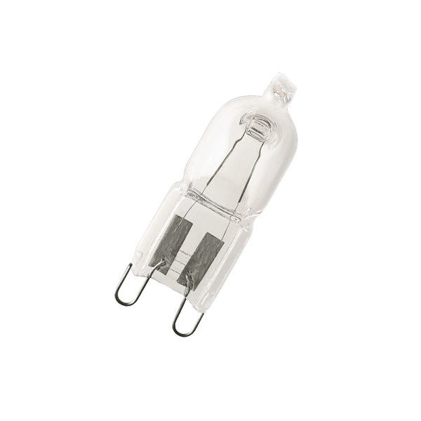 Лампа галогенная капсульная HCS CL 220V 60W G9 | Прозрачная | - FOTON LIGHTING