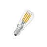 Лампа светодиодная филаментная для холодильника 2.8W/2700K E14 220V | LED Star 3Y FILAMENT | - OSRAM