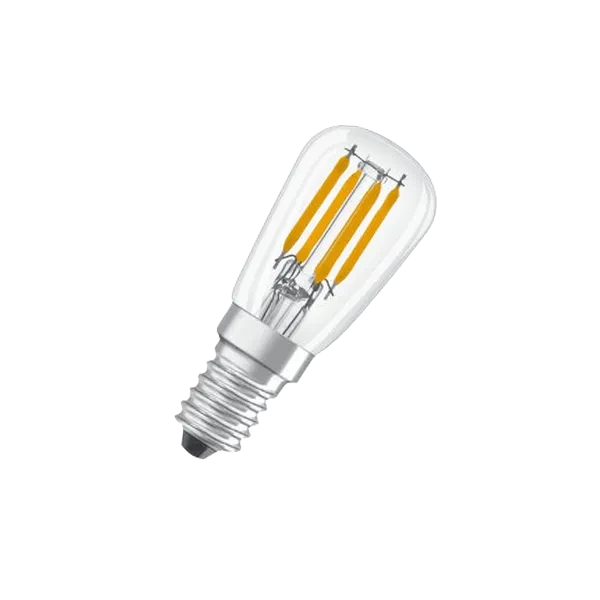 Лампа светодиодная филаментная для холодильника 2.8W/2700K E14 220V | LED Star 3Y FILAMENT | - OSRAM
