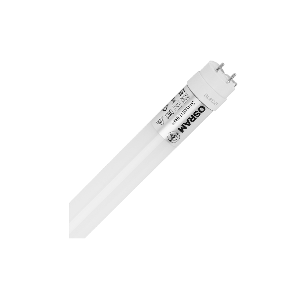 Лампа светодиодная 8W/6500K (=18W) G13 230V 600мм | SubstiTUBE Value | - OSRAM