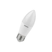 Лампа светодиодная LV 12SW/6500K (=100W) E27 | LED Value 2Y | Свеча | - OSRAM