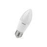 Лампа светодиодная LV 12SW/6500K (=100W) E27 | LED Value 2Y | Свеча | - OSRAM