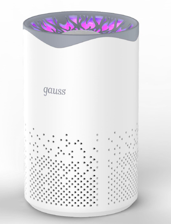 Очиститель-рециркулятор воздуха с УФ-излучением бактерицидный Gauss Guard площадь очистки 20м2 GR001