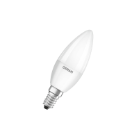 Лампа светодиодная LS 7.5W/4000K (=75W) E14 | LED Star 2Y | Свеча | - OSRAM