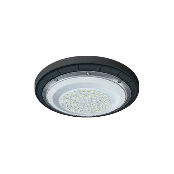 Светильник светодиодный промышленный подвесной 150W/6400K D=260mm H=30mm 15000Lm | FL-LED HB-UFO | - FOTON LIGHTING