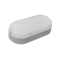 Светильник светодиодный уличный настенно-потолочный 18W/4200K IP65 1800Лм | FL-LED SOLO-Ellipse С | - FOTON LIGHTING