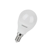 Лампа светодиодная LV 12SW/6500K (=100W) E14 | LED Value 2Y | Шарик | - OSRAM