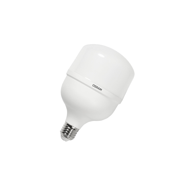 Лампа светодиодная высокой мощности LV HW 40SW/6500K E27 (=400W) | 140-265V / 4000Lm | - OSRAM