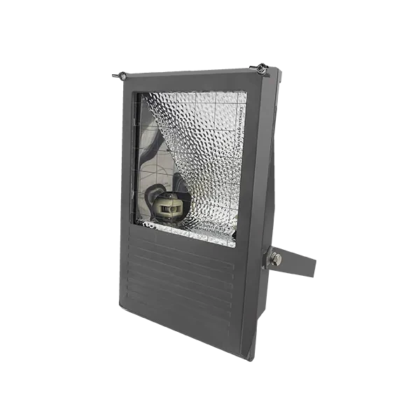 Корпус МГЛ прожектора FL- 03 BOX 70/150W RX7s | Серый асимметричный | БЕЗ ПРА | - FOTON LIGHTING